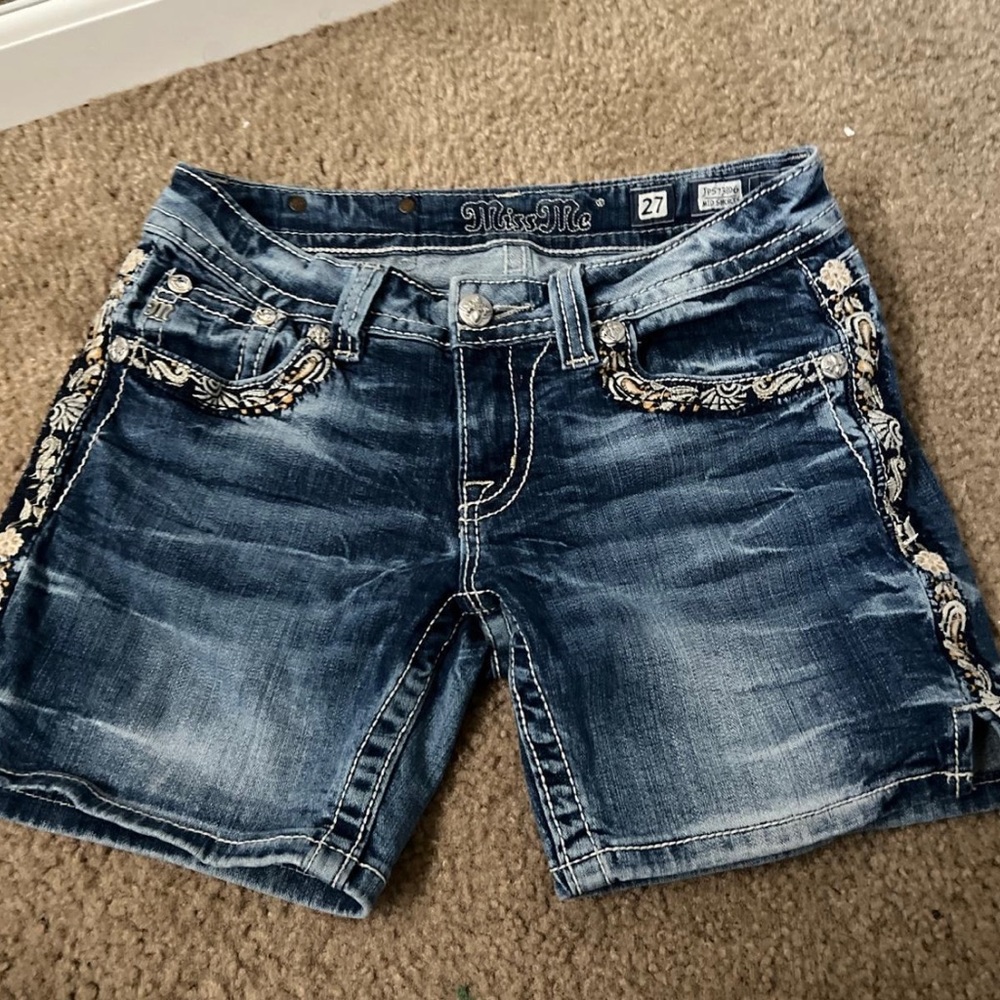 Miss Me Shorts